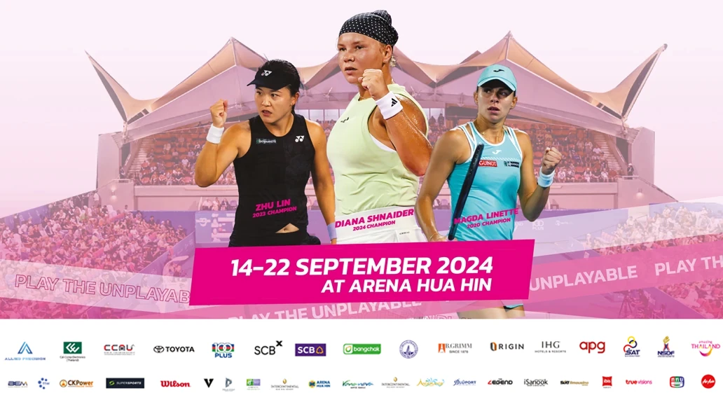 The WTA Thailand Open (Hua Hin)